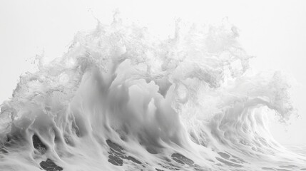 Poster - Abstract Ocean Wave