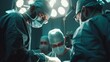 © liliyabatyrova - A group of surgeons are performing a surgery