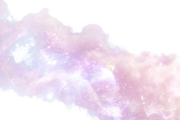 PNG Aesthetic cloud, transparent background