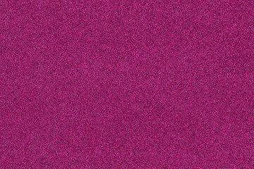 Poster - A highly textured surface covered in bright pink glitter provides a dynamic and eye-catching backdrop suitable for various creative uses and festive occasions
