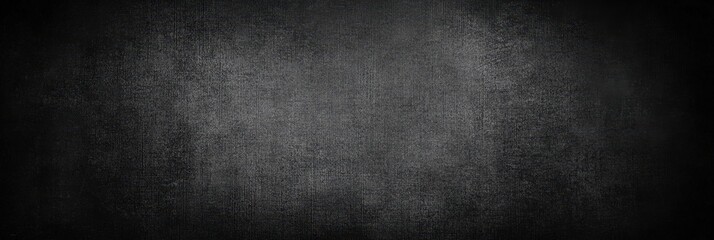 Canvas Print - Dark Gray Gradient Background for Creative Projects