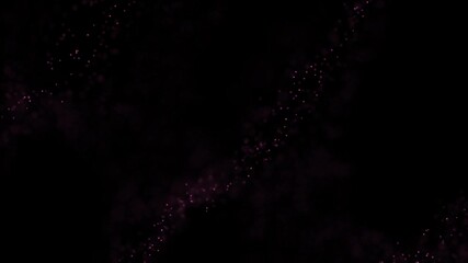 Wall Mural - background with particles