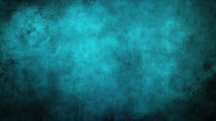 Dark Teal Background with Vignette Texture