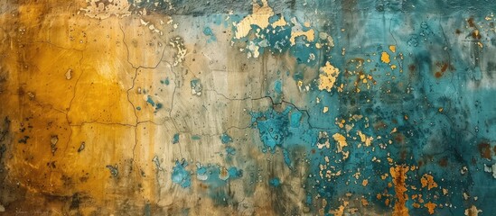 Wall Mural - Abstract Background Old Stained Concrete Wall