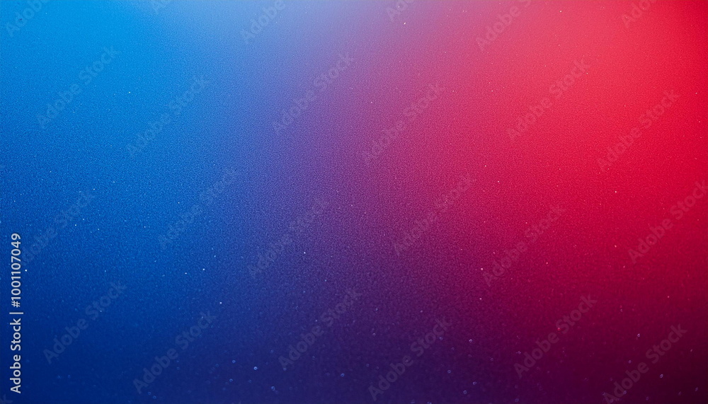 modern and simple blue and red gradient colors background with grain ...