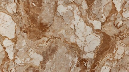 Realistic brown marble texture with intricate patterns for luxury and modern interior