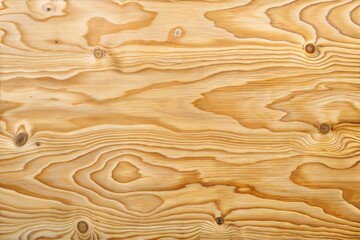 Wall Mural - Close-up of wood texture with grain and knots