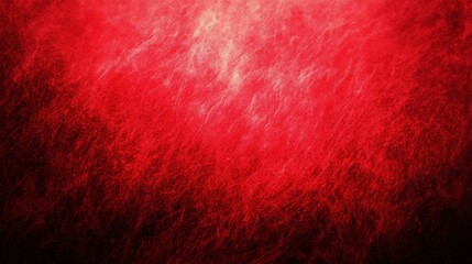 Wall Mural - Vibrant Red Abstract Background with Texture