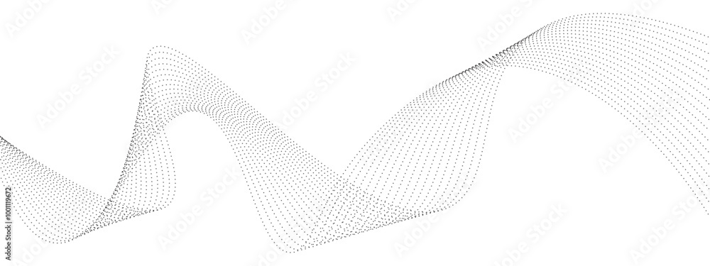 abstract background with flowing particles Stock Vector | Adobe Stock