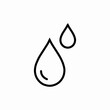 © Nijat - drop water rain icon sign vector