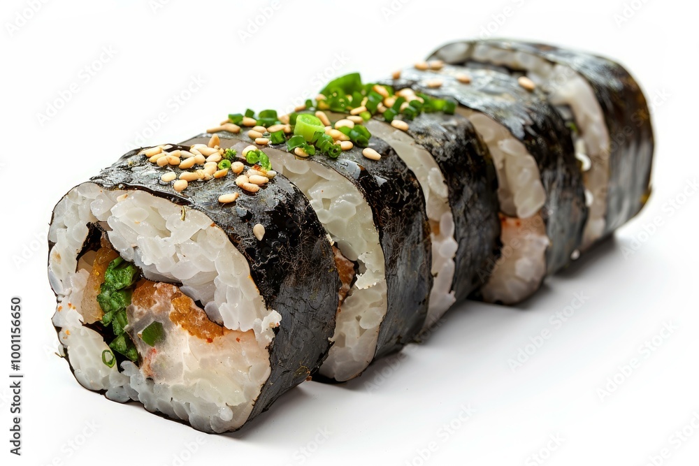 Kimbap, also known as gimbap, is a popular korean dish made from cooked ...