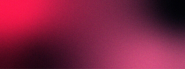 Poster - Pastel red gradient foil shimmer background texture. Rose pink fiery golden foil, Color gradient, ombre. Texture with rough grain and noise. Luxurious blurred background with bright spots.