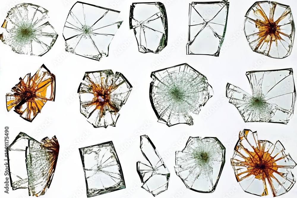 Exploring the Fascinating World of Broken Glass: Art, Damage, and ...