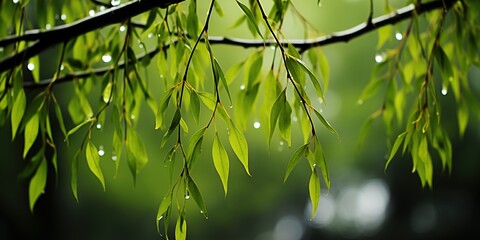 Wall Mural - leaves