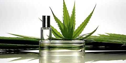 Poster - aloe vera plant in jar