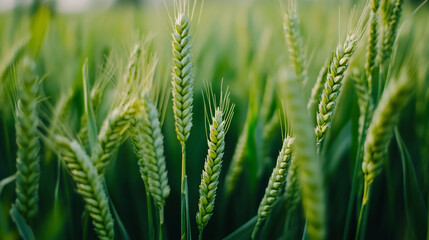 Wheat field. 