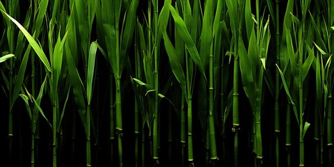 Canvas Print - grass in the wind