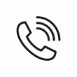 © agv - active call icon sign vector
