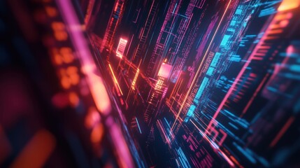 Abstract Digital Background