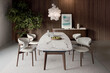 © evgenij - modern luxury dining room interior, 3d render