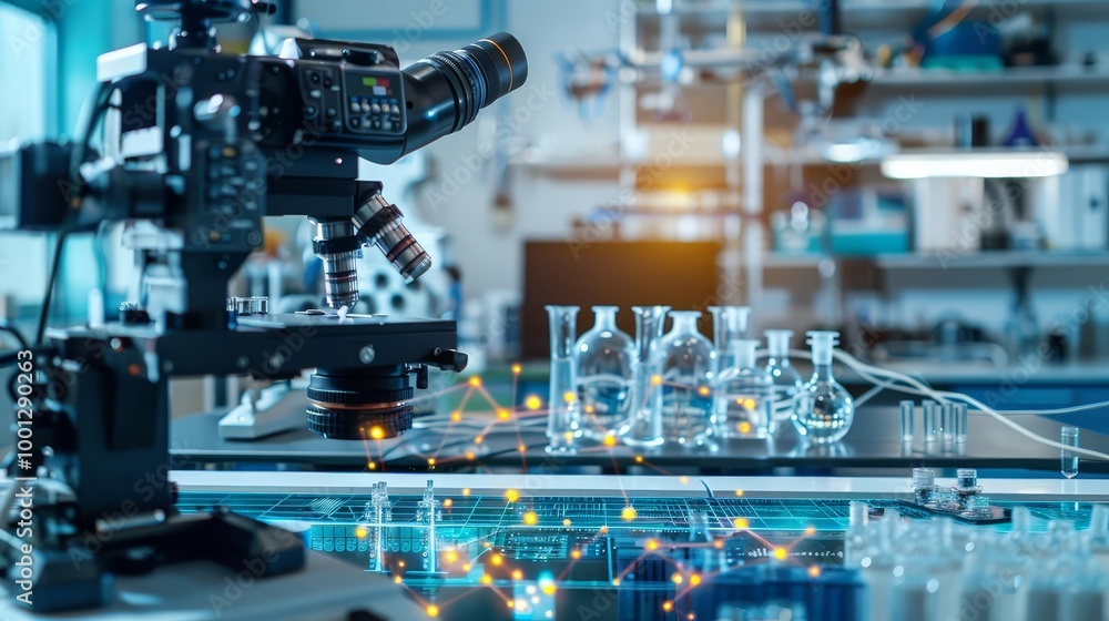 Computer vision technology analyzing images and recognizing patterns in ...