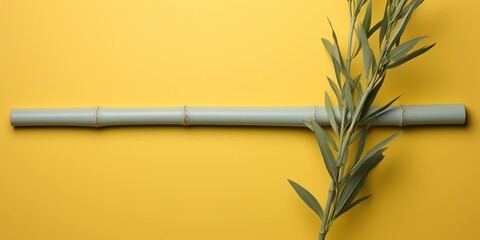 Canvas Print - bamboo in a bamboo