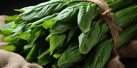 Wall Mural - beans on a wooden table