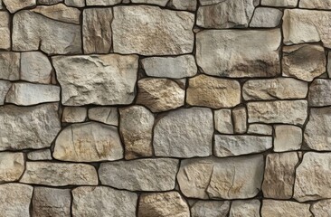 old gray stone wall texture