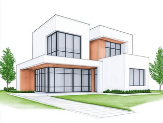 sketchup for easy-to-use 3d modeling in architecture and interior design, cad software, architectura