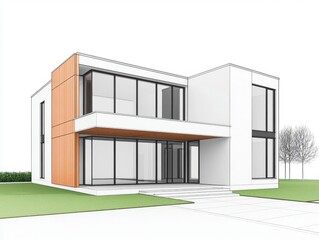 SketchUp for easy-to-use 3D modeling in architecture and interior design, CAD software, architectural modeling