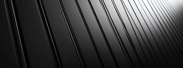  Metallic black texture. Steel sheet roof background. Iron corrugated background. 