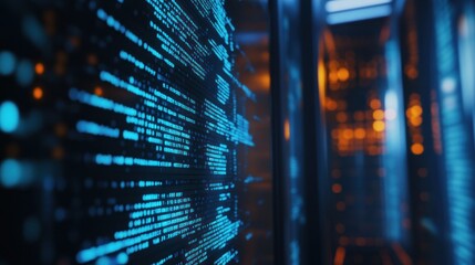 Digital Code Server Data Center