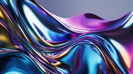 Poster - Abstract Shiny Fabric Background