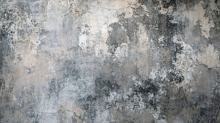 Wall Mural - Textured Rustic Wall Background in Neutral Tones