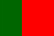 © MasterSergeant - portugal national simple flag, portuguese state flag vector illustration