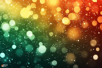 A colorful background with many small circles