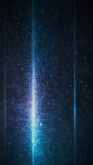 abstract blue light creating a serene atmosphere.