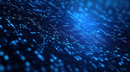 Abstract Binary Code Background