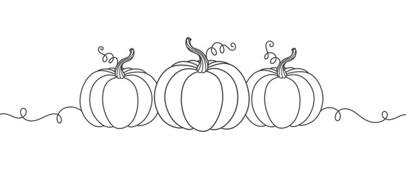 Wall Mural - Pumpkin thanksgiving element vector illustration