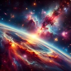 the edge of the observable universe