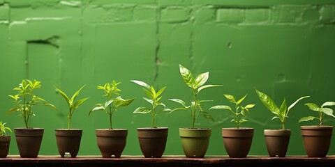 Poster - plant in a pot