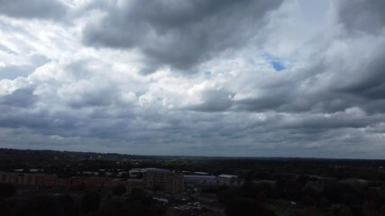 Canvas Print - South Watford City Which is Located in North London