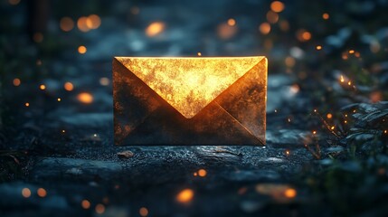 Fototapete - EMail Marketing Concept : Generative AI