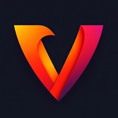 Letter V Logo