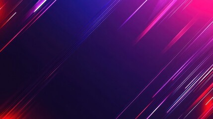 Poster - Abstract Background with Diagonal Lines