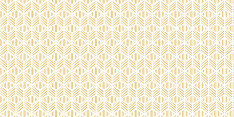 A luxury golden gradient seamless pattern background on an isolated white background