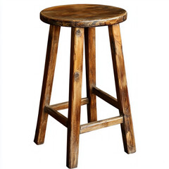 Sticker - Bar Stool Isolated