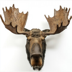 Poster - Moose Head Isolated