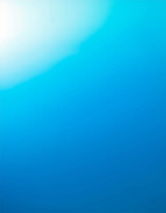 Abstract Blue Gradient Background