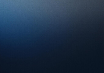 Dark gray blue black color gradient background grainy texture effect dark technology abstract banner design, copy space